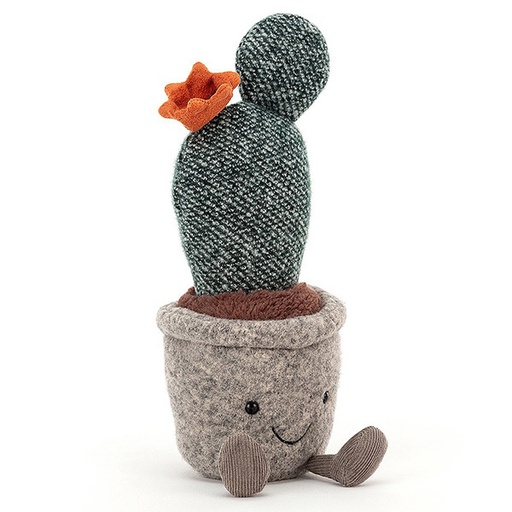 Jellycat soft toy Silly Succulent Prickly Pear Cactus