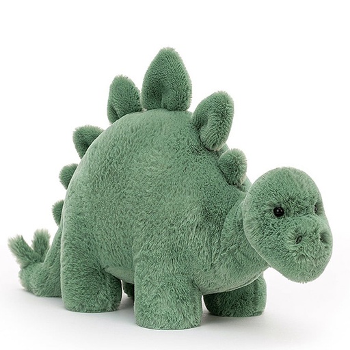 Jellycat toy dino Fossilly Stegosaurus