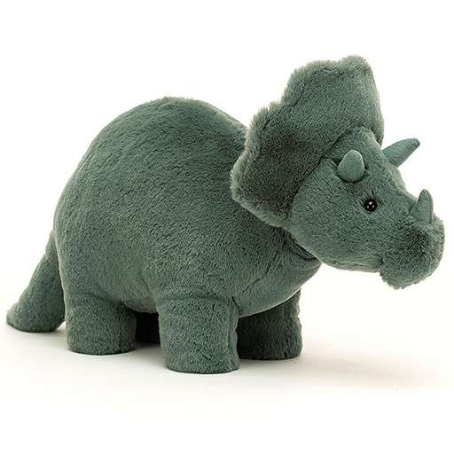 Jellycat toy dino Fossilly Triceratops