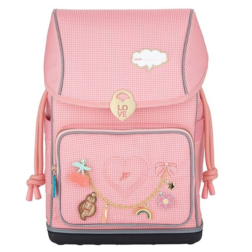 Jeune Premier backpack Ergomaxx Vichy Love Pink