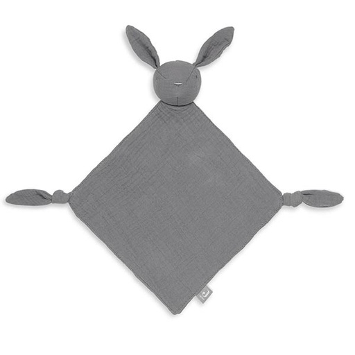 Jollein pacifier cloth Bunny ears Storm grey