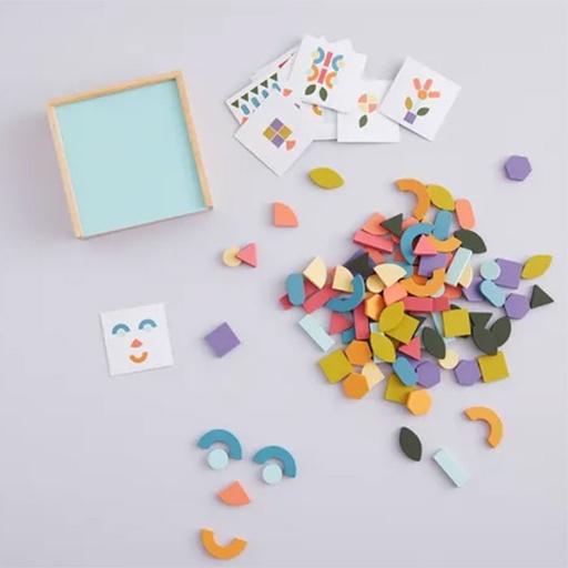 Kids Concept mosaic puzzle box