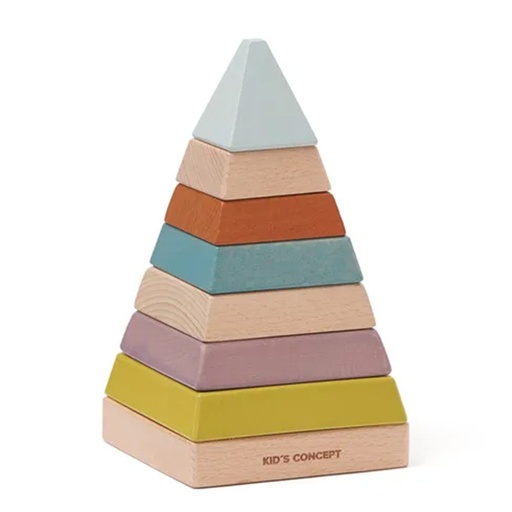 Kids Concept stacking pyramid multi NEO