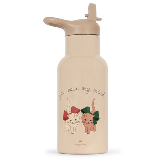 Konges Slojd thermo bottle Bow Kitty