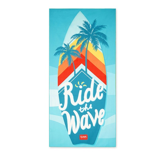 Legami beach towel Ride the Wave