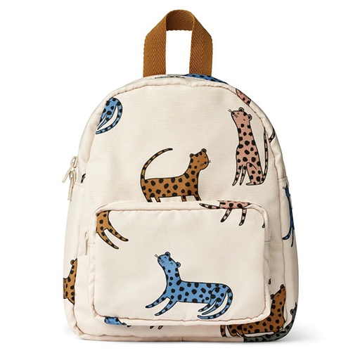 Allan backpack leopard multi mix