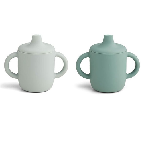 Liewood Neil sippy cup 2-pack Mint mix