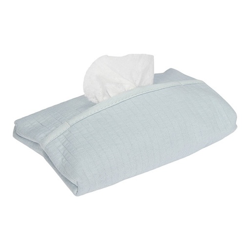 Little Dutch baby wipes cover Pure Soft Blue