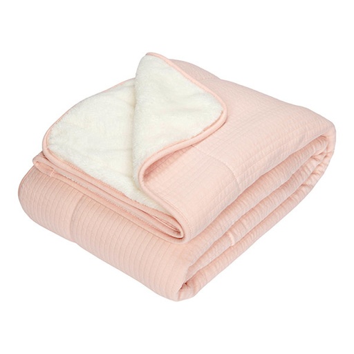 Little Dutch bassinet blanket Pure Soft Pink