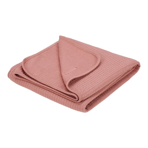 Little Dutch bassinet summer blanket Pure Pink Blush