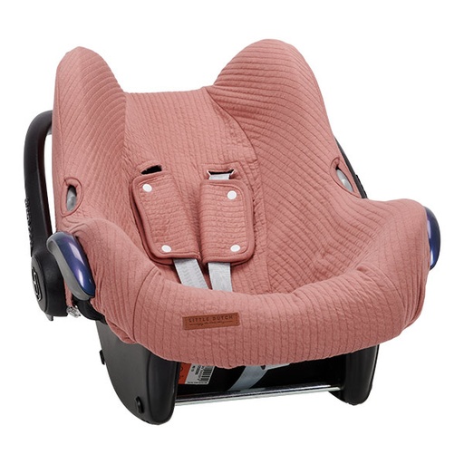 Little Dutch car seat 0+ cover Pure Pink Blush