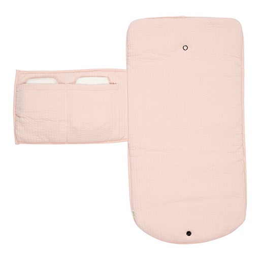 Little Dutch changing pad Pure Soft Pink