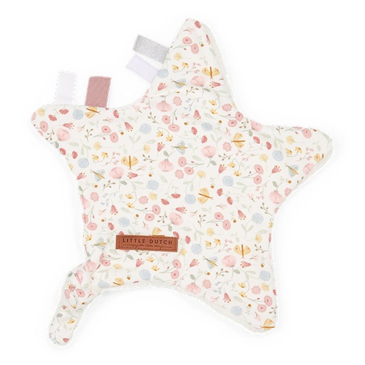 Little Dutch cuddle cloth star  Flowers & Butterflies