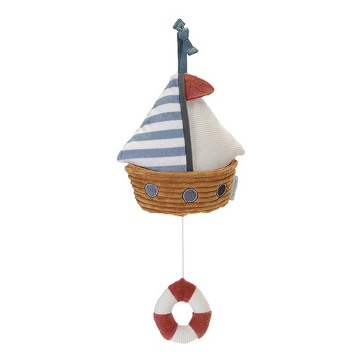 Little Dutch music box boat Sailors Bay
