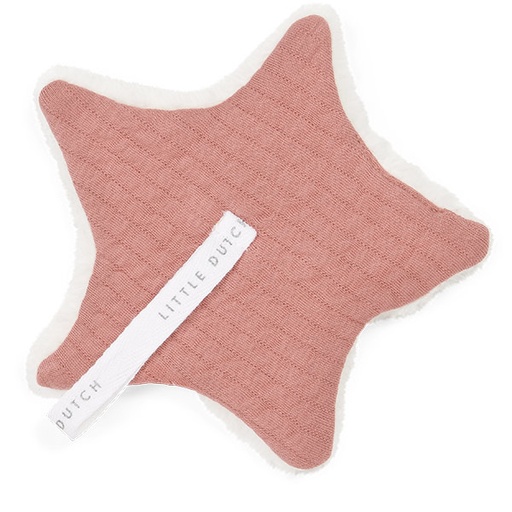 Little Dutch pacifier cloth Pure Pink Blush