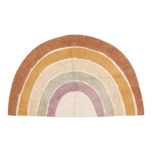Little Dutch rainbow rug Vintage