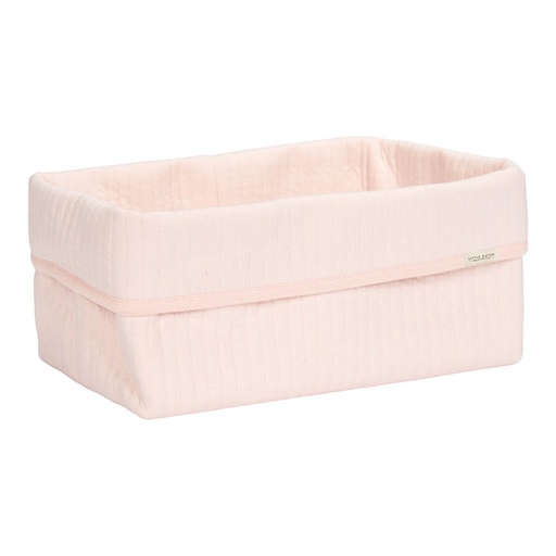 Little Dutch storage basket large Pure Soft Pink