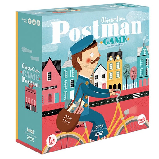Londji Postman - board game +3yrs