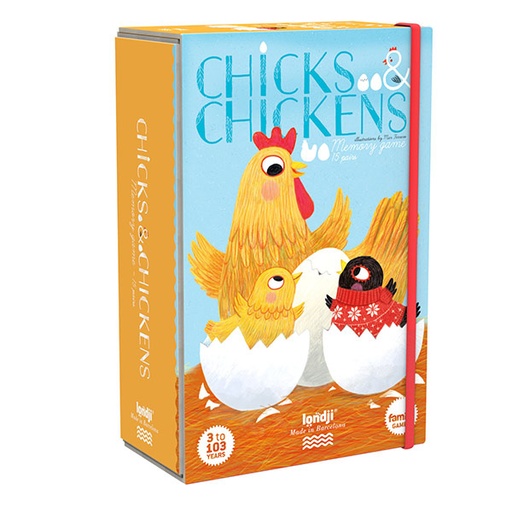 Londji memo Chicks and Chickens - memory game