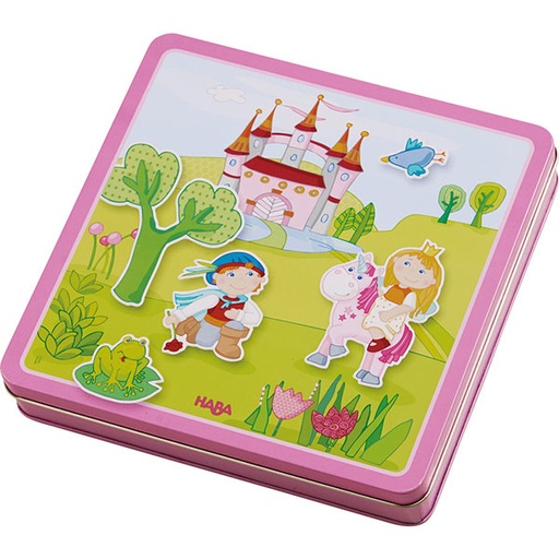 Magnetic game box Fairy Garden - Haba