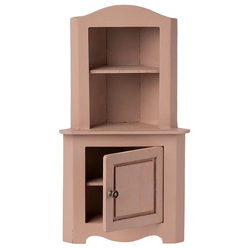 Maileg Miniature corner cabinet Rose