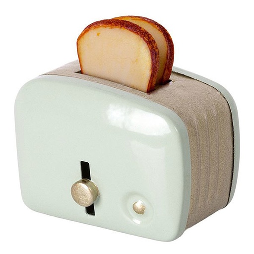 Maileg Miniature toaster Mint