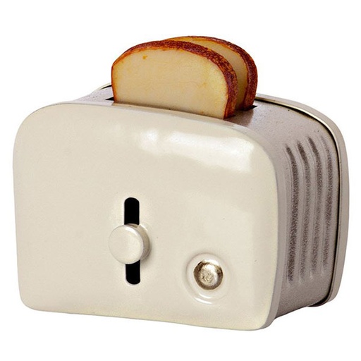 Maileg Miniature toaster Off-white