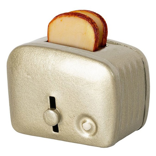 Maileg Miniature toaster Silver