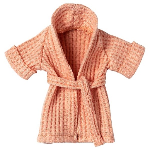 Maileg bathrobe Coral - father and mother mouse