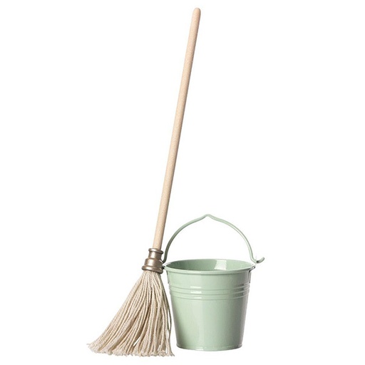 Maileg bucket and mop Mini