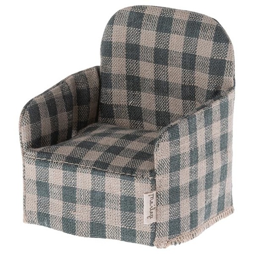 Maileg chair for mouse Green