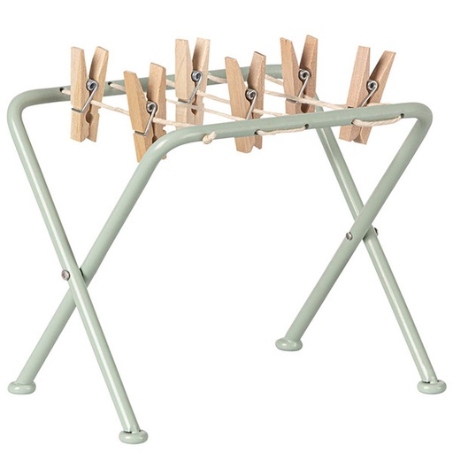 Maileg drying rack with pegs