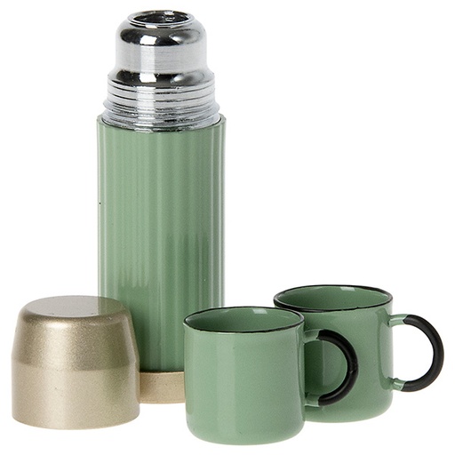 Maileg thermos and cups Mint