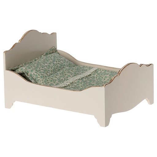 Maileg wooden bed Mouse