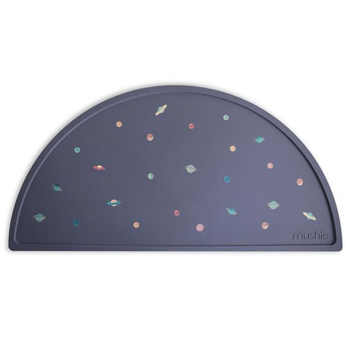 Mushie silicone placemat Planets