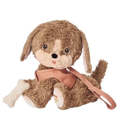 Olli Ella Dinkum Dog Honey cuddly toy