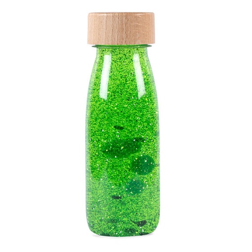 Petit Boum sensory bottle - green