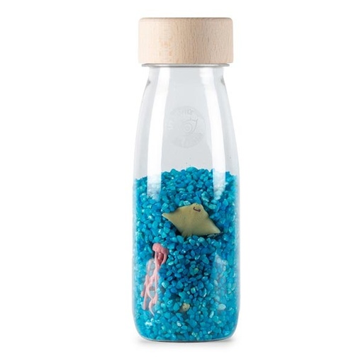 Petit Boum sensory bottle - sea