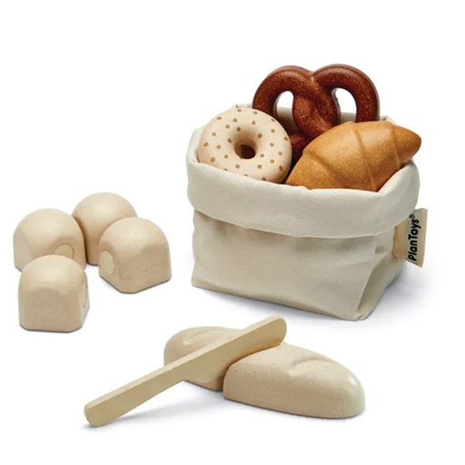 Plan Toys bread set