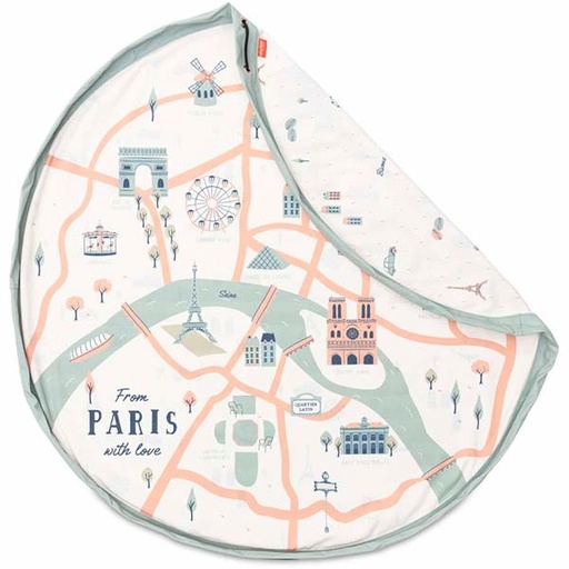 Play and Go play mat-storage bag Paris map