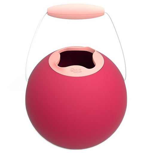 Quut Ballo Cherry Red + Sweet Pink bucket