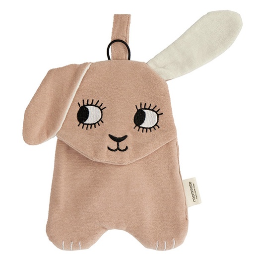 Roommate pacifier cloth Bunny