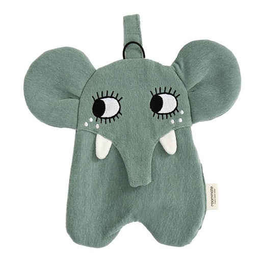 Roommate pacifier cloth Elephant