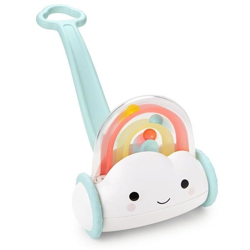 Skip Hop Silver Lining Cloud Rainbow push toy
