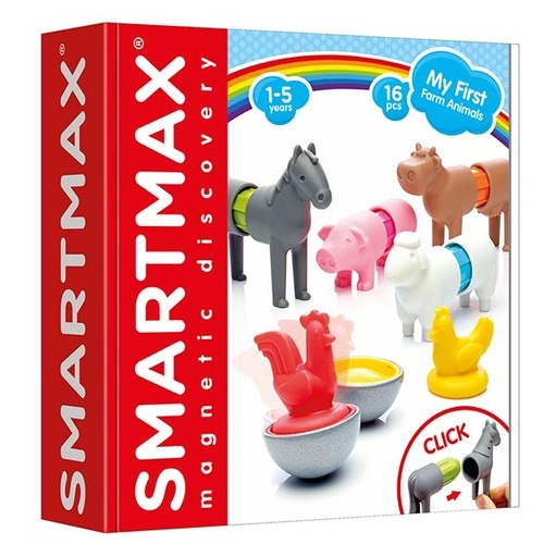 SmartMax My First Farm Animals magnetic toy 1-5 years