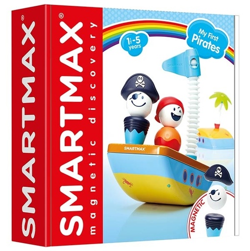 SmartMax My First Pirates magnetic toy 1-5 years