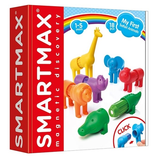 SmartMax My First Safari Animals magnetic toy 1-5 years