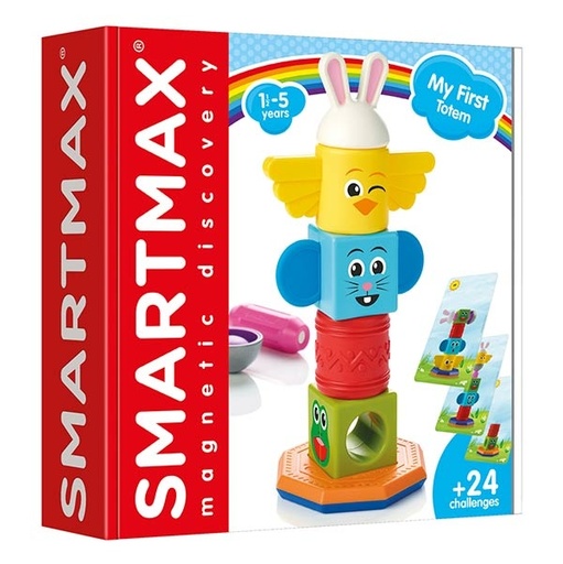 SmartMax My First Totem magnetic toy 1-5 years