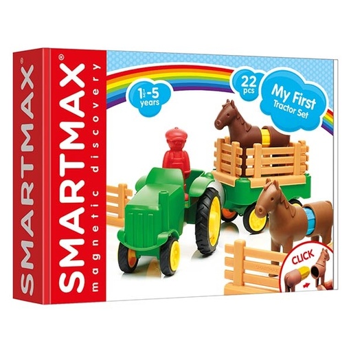 SmartMax My First Tractor magnetic toy 1-5 years