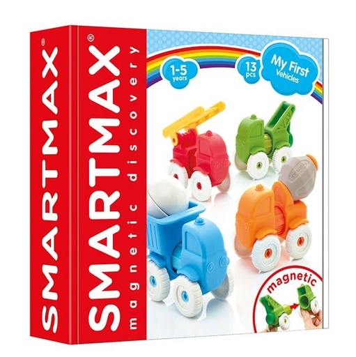 SmartMax My First Vehicles magnetic toy 1-5 years